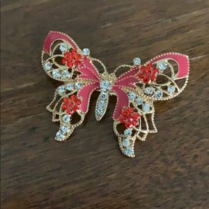 Butterfly Pin